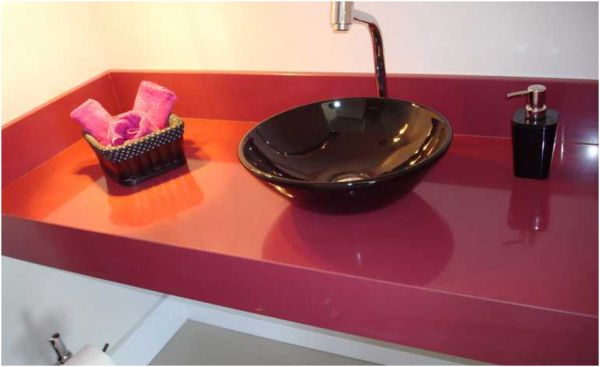 Silestone Vermelho